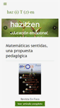 Mobile Screenshot of hazitzen.org